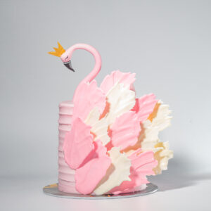 Flamboyant flamingo | Image | Oh My Cake | Bakery in Fourways South Africa | Cakes | Macarons | Cupcakes