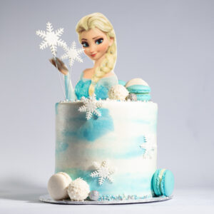 Frozen inspired cake primary | Image | Oh My Cake | Bakery in Fourways South Africa | Cakes | Macarons | Cupcakes