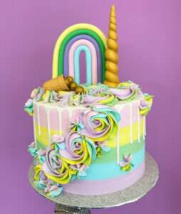 Mystical Unicorn Cake