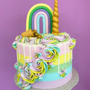 Mystical Unicorn Cake