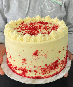 Signature Red Velvet Cake