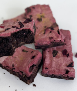 Women's Day Brownie