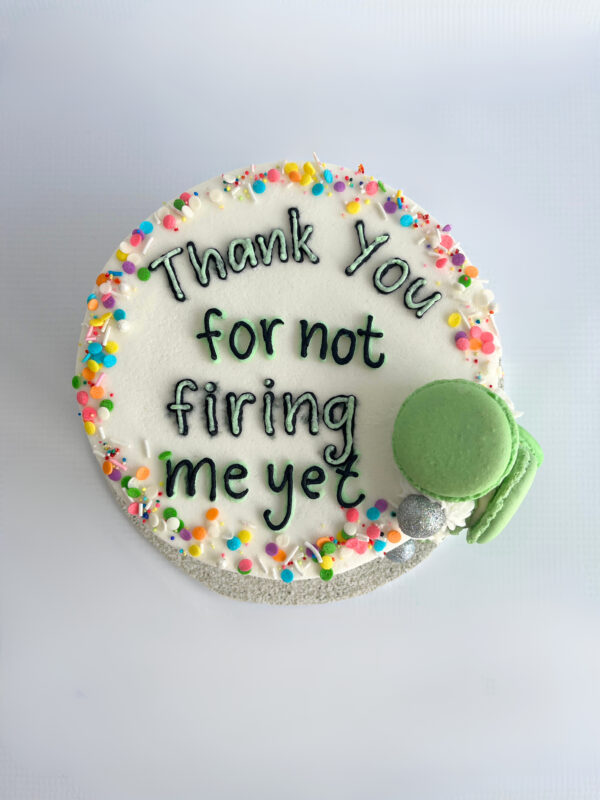 Personalised Bosss Day Cake 1 Order Online Oh My Cake!