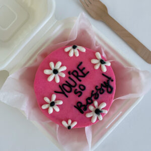 Personalised Boss Cake
