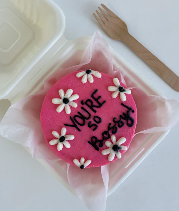 Personalised Boss Cake