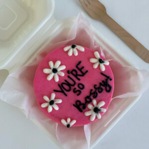 Personalised Boss Cake