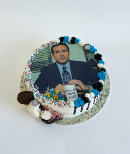 World's Best Boss Cake