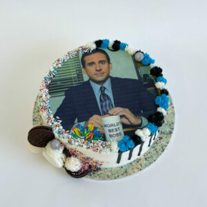 World's Best Boss Cake