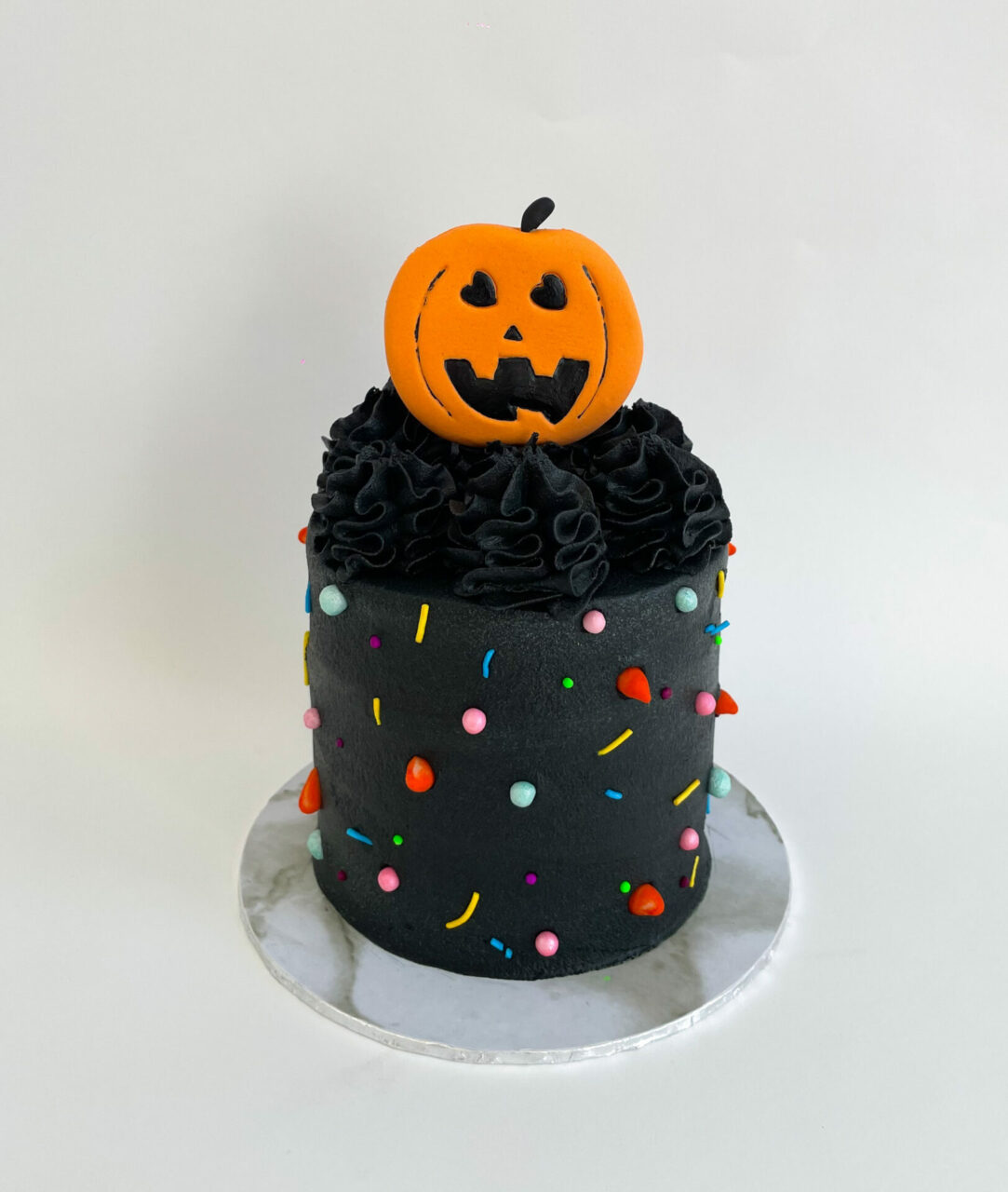Halloween Pumpkin Cake