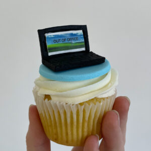 Little Laptop Cupcake