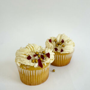 Blissful burfee cupcake