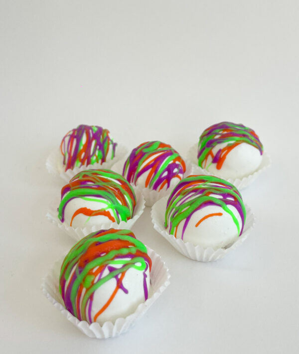 Halloween cake truffle