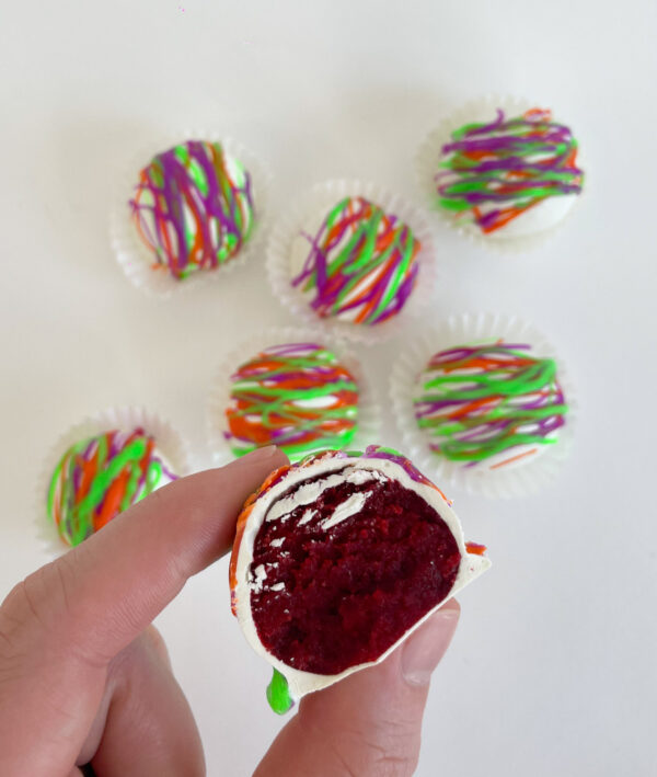 Halloween cake truffle - Image 2