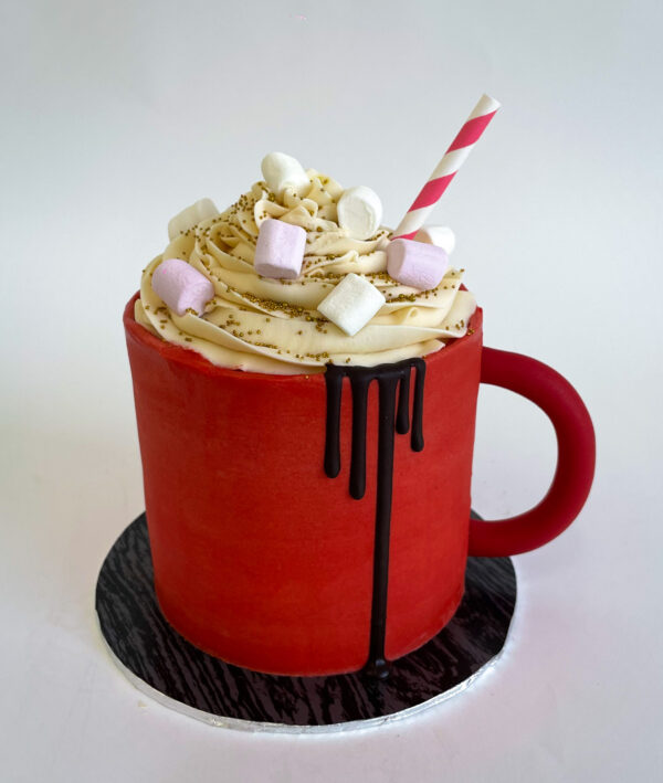 Merry Mug Cake