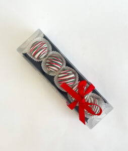 Assorted festive truffles