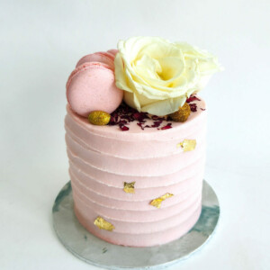 Rosy Romance Cake