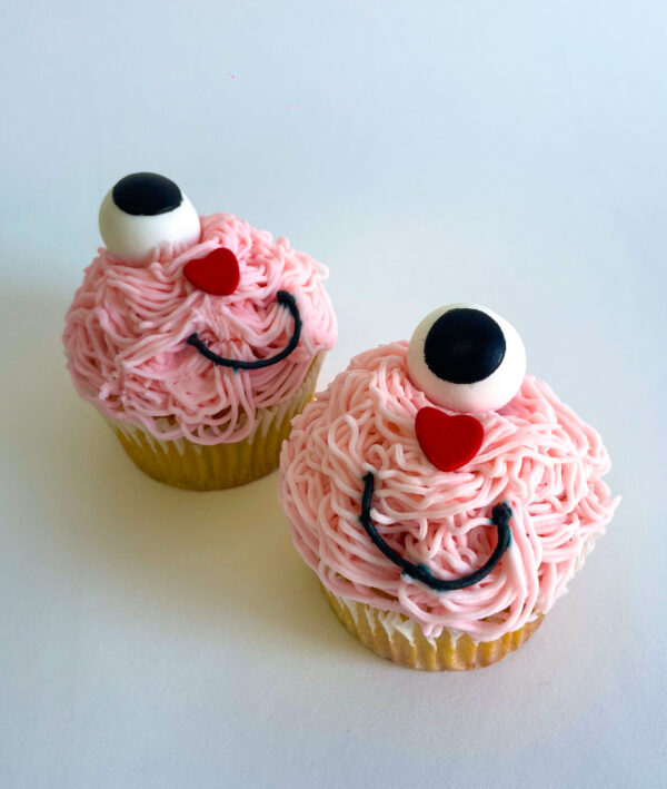 Love Monster Cupcake