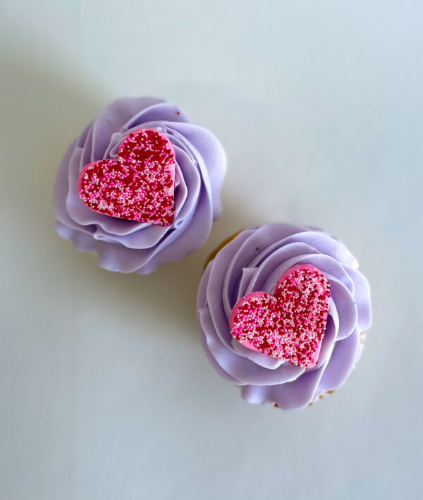 Love Sprinkle Cupcake