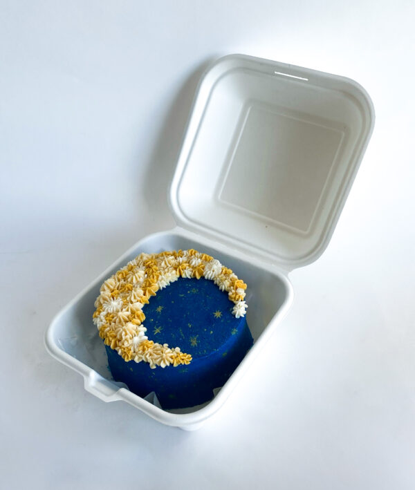 Half Moon Lunchbox Cake