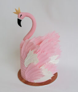 Flamingo cake 1 | Image | Oh My Cake | Bakery in Fourways South Africa | Cakes | Macarons | Cupcakes