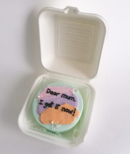 Pastel lunchbox cake | Image | Oh My Cake | Bakery in Fourways South Africa | Cakes | Macarons | Cupcakes