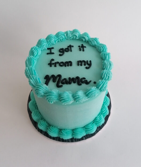 Vintage Vibes Cake