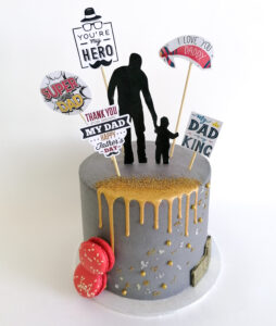 Daddy boy cake | Image | Oh My Cake | Bakery in Fourways South Africa | Cakes | Macarons | Cupcakes