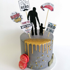 Daddy boy cake scaled | Image | Oh My Cake | Bakery in Fourways South Africa | Cakes | Macarons | Cupcakes