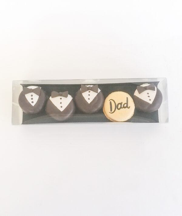 Fathers day Gift box of 5 macarons