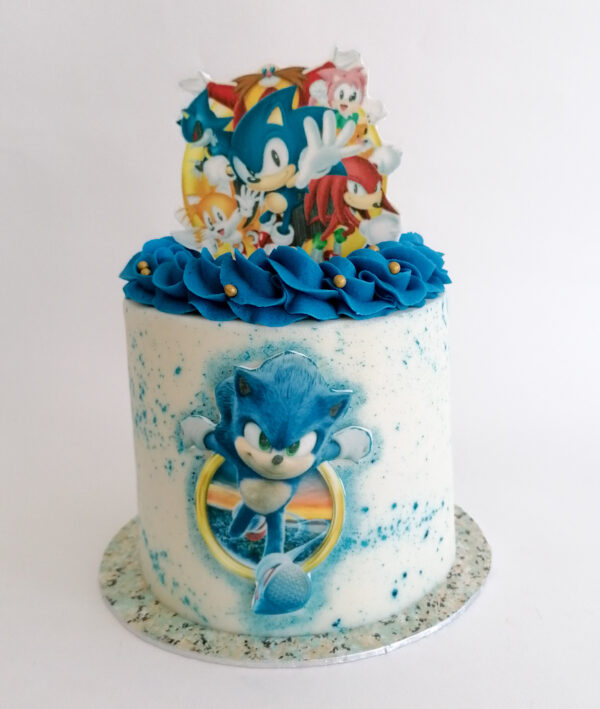 Sonic Cake