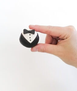 Tuxedo Macaron | Image | Oh My Cake | Bakery in Fourways South Africa | Cakes | Macarons | Cupcakes