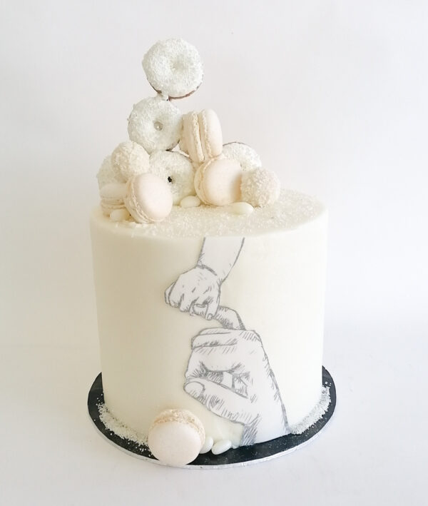 Hand in Hand Cake