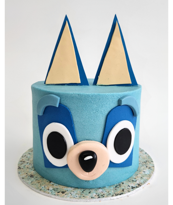 Bluey-Inspired Cake