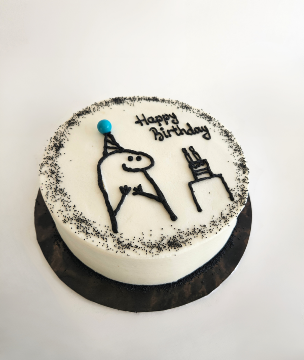 Birthday meme cake