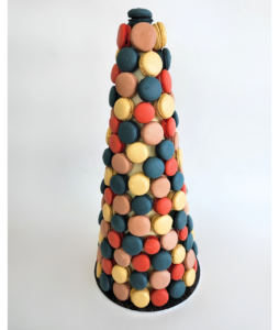 Manly Macaron Tower | Image | Oh My Cake | Bakery in Fourways South Africa | Cakes | Macarons | Cupcakes