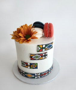 African Elegance Cake | Image | Oh My Cake | Bakery in Fourways South Africa | Cakes | Macarons | Cupcakes
