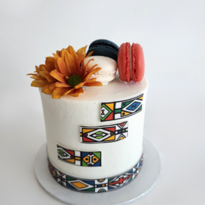 African Elegance Cake | Image | Oh My Cake | Bakery in Fourways South Africa | Cakes | Macarons | Cupcakes