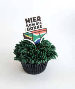 Go Bokke Cupcake | Image | Oh My Cake | Bakery in Fourways South Africa | Cakes | Macarons | Cupcakes