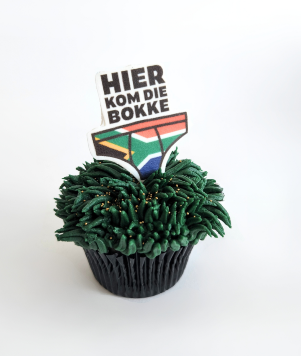 Go Bokke! Cupcake