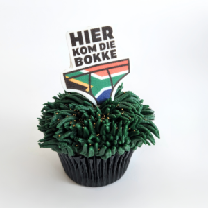 Go Bokke Cupcake | Image | Oh My Cake | Bakery in Fourways South Africa | Cakes | Macarons | Cupcakes
