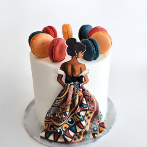 Modern Makoti Cake | Image | Oh My Cake | Bakery in Fourways South Africa | Cakes | Macarons | Cupcakes
