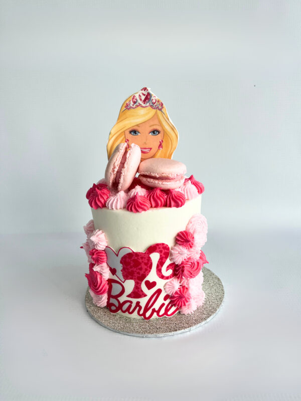 Barbie-Inspired Cake 2
