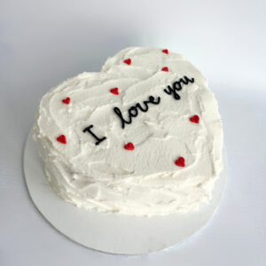 P.S. I Love You! Cake