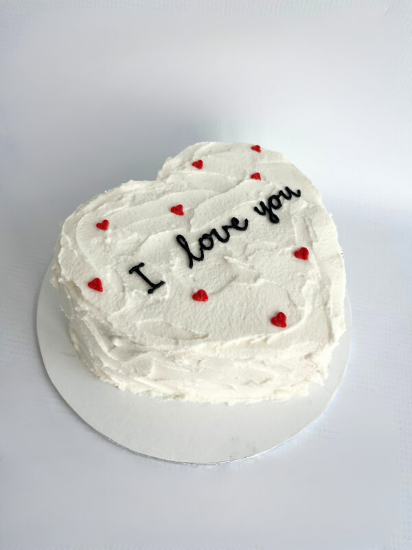 P.S. I Love You! Cake