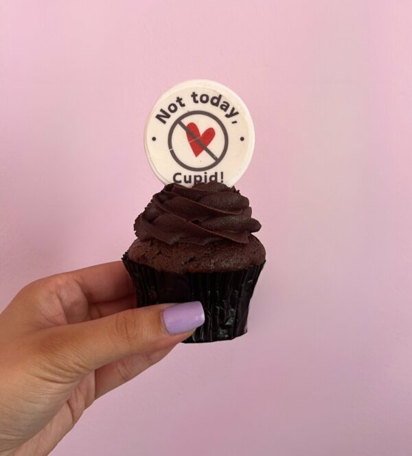 Not Today, Cupid! Cupcake