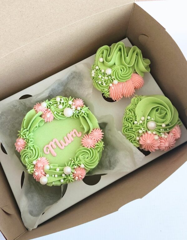 Mother's Day Cake Box