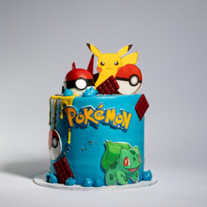 Pokemon inspired cake scaled | Image | Oh My Cake | Bakery in Fourways South Africa | Cakes | Macarons | Cupcakes