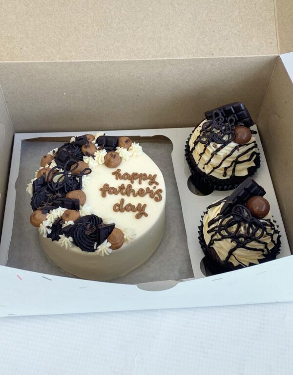 Father's Day Cake Box