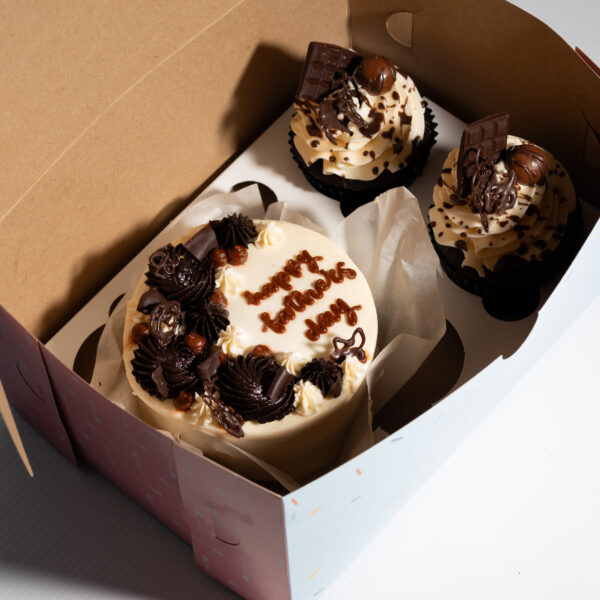 Father's Day Cake Box