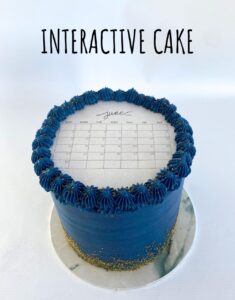 INTERACTIVE CAKE 2 | Image | Oh My Cake | Bakery in Fourways South Africa | Cakes | Macarons | Cupcakes